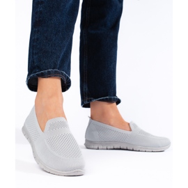 Slip on sneakers, grå 1