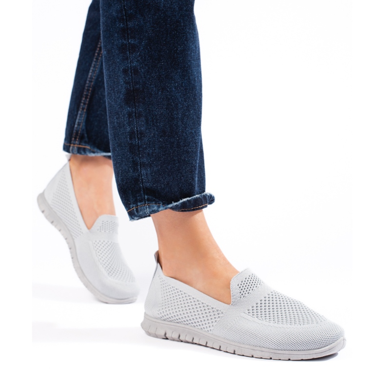 Slip on sneakers, grå 2