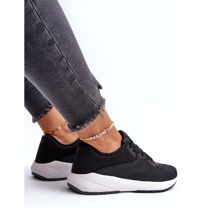 Sportskor dam 4F 4FRSS24FSPOF056 Svart 1