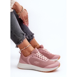 Damsportskor 4F 4FMM00FSPOF027 Rosa 1