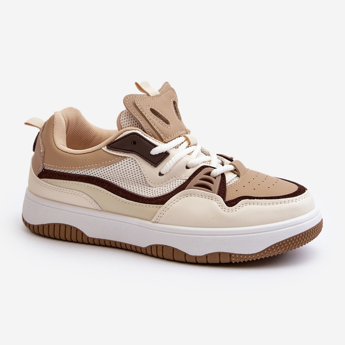 Sneakers för kvinnor Brun Etnaria 2