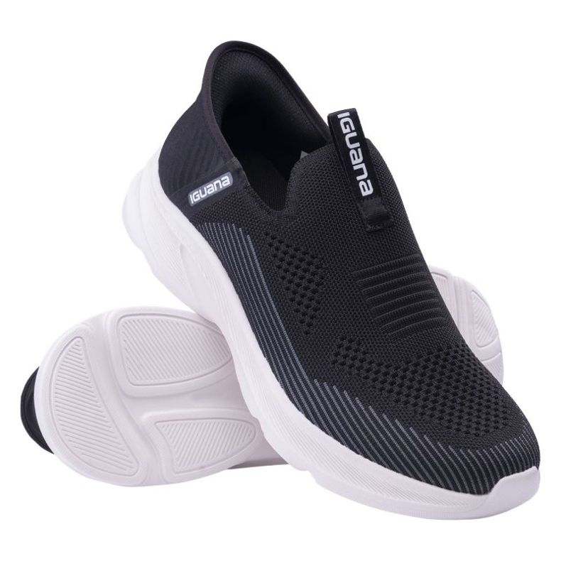 Iguana Igis M skor 92800598489 svart 1