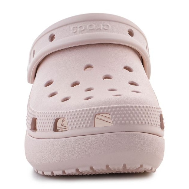 Crocs Classic Platform Clog W 206750-6UR flipflops rosa 1