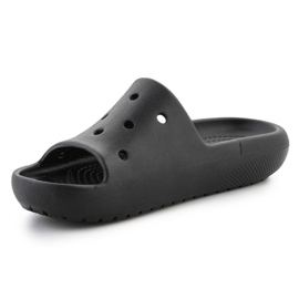 Crocs Classic Slide V2 flipflops 209401-001 svart 2