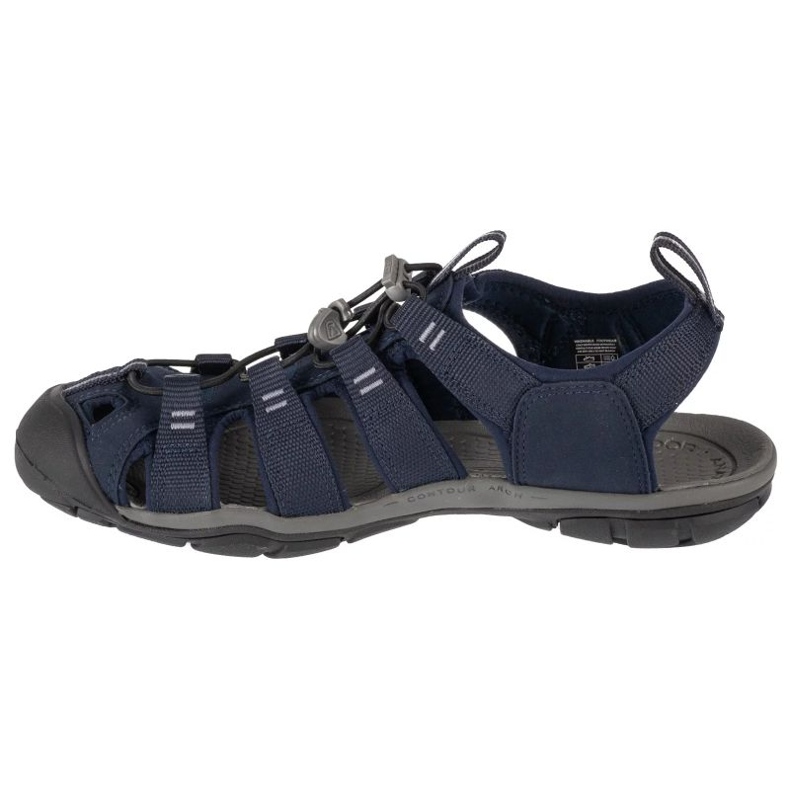 Keen Clearwater Cnx M 1027407 sandaler blå 1