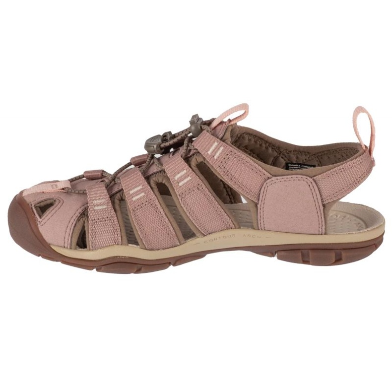 Keen Clearwater Cnx W 1027408 sandaler rosa 1