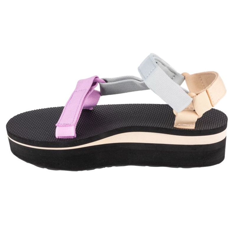 Teva W Flatform Universal Sandaler W 1008844-UNW mångfärgad 1