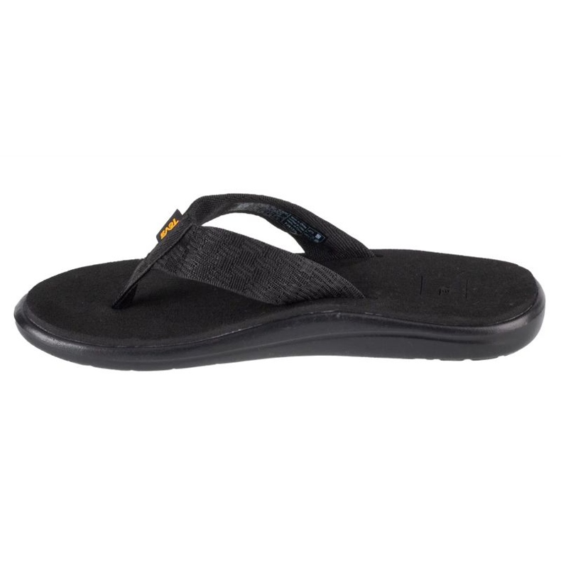 Flipflops Teva W Voya Flip M 1019050-BKBL svart 1