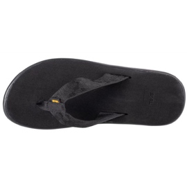 Flipflops Teva W Voya Flip M 1019050-BKBL svart 2