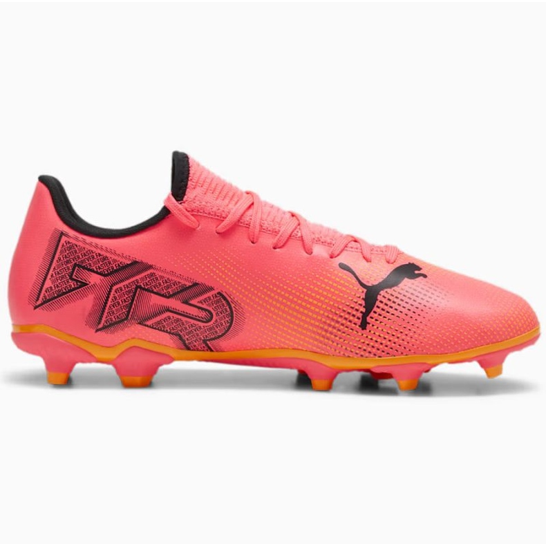 Puma Future 7 Play FG/AG M 107723-03 fotbollsskor rosa 1