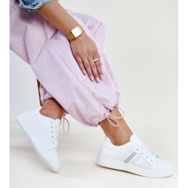 Vita Berdine eko läder sneakers 1
