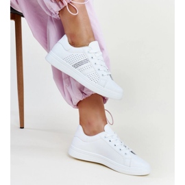 Vita Berdine eko läder sneakers 2