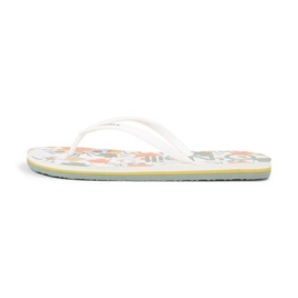 ONeill O'Neill Profile Graphic Sandals W 92800614010 flipflops vit 1