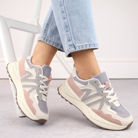 Flerfärgade Atletico 23718 sportskor för kvinnor mångfärgad 1