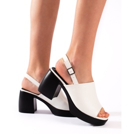 Goodin Vita damsandaler med kil 2