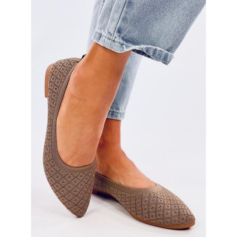 Balart Khaki mandelsocka skor brun 1