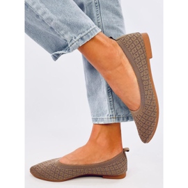 Balart Khaki mandelsocka skor brun 2