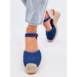 Morelli Blue espadrillesandaler blå 1