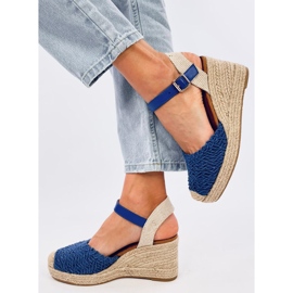 Morelli Blue espadrillesandaler blå 2