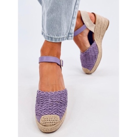 Morelli LT.LILA espadrillesandaler purpur 1