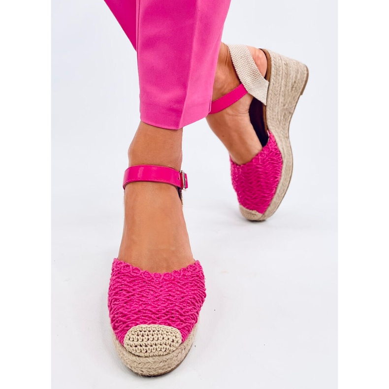 Morelli Fuchsia espadrillesandaler rosa 1