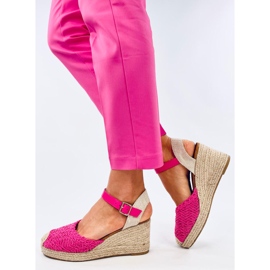 Morelli Fuchsia espadrillesandaler rosa 2