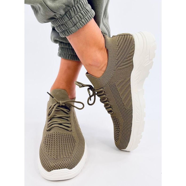 Jaussa Green sock sportskor grön 1