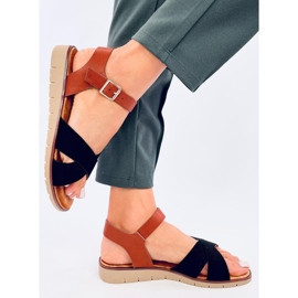 Canai Black damsandaler svart 2