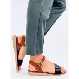 Almera Svarta damsandaler 2