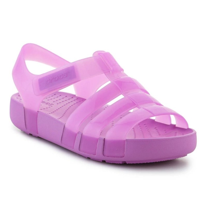 Crocs Isabella Jelly Sandal 209837-6WQ sandaler purpur 1