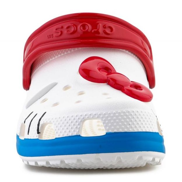 Crocs Iam Hello Kitty Classic 209454-100 flipflops mångfärgad 2