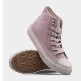 Big Star W sneakers NN274277 violett 1