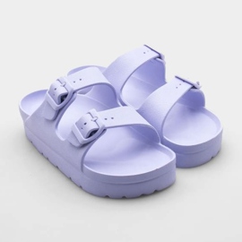 Outhorn W OTHWSS24FFLIF133-51S flipflops purpur 2