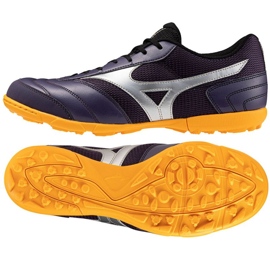 Mizuno Morelia Sala Club Tf Q1GB240392 fotbollsskor blå 1