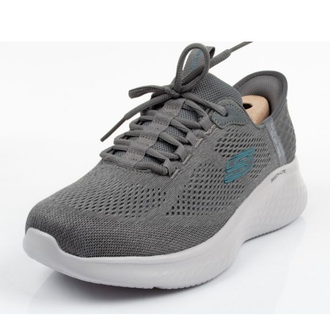 Skechers 232466/CCBL skor grå 1