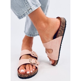 Scholki Byrd Rosa korktofflor 2