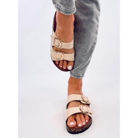 Scholki Byrd Beige korktofflor 1