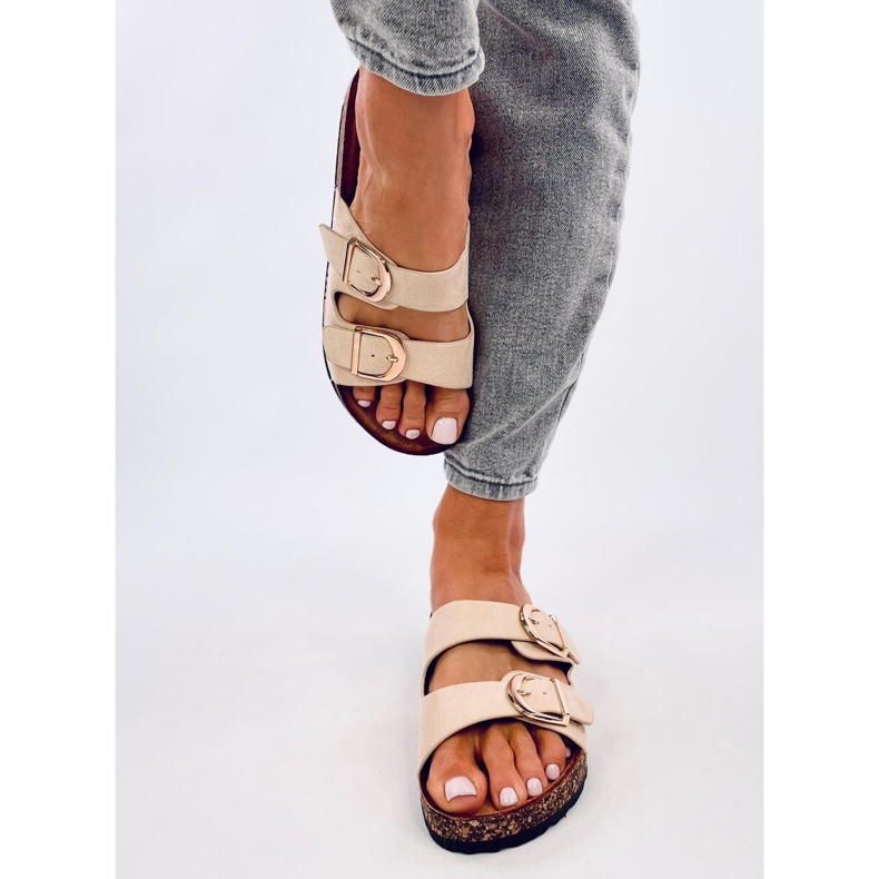 Scholki Byrd Beige korktofflor 1