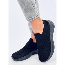 Suare Allblack sock sportskor svart 2