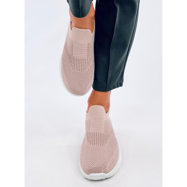 Suare Pink sock sportskor rosa 1