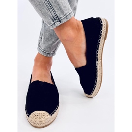 Annick Black espadrillor för kvinnor svart 2