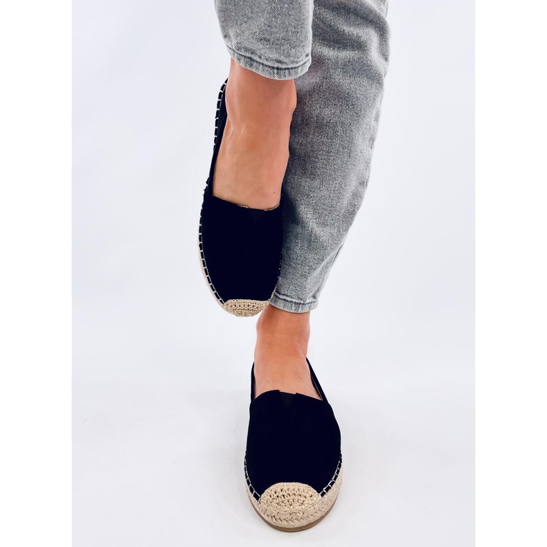 Annick Black espadrillor för kvinnor svart 1