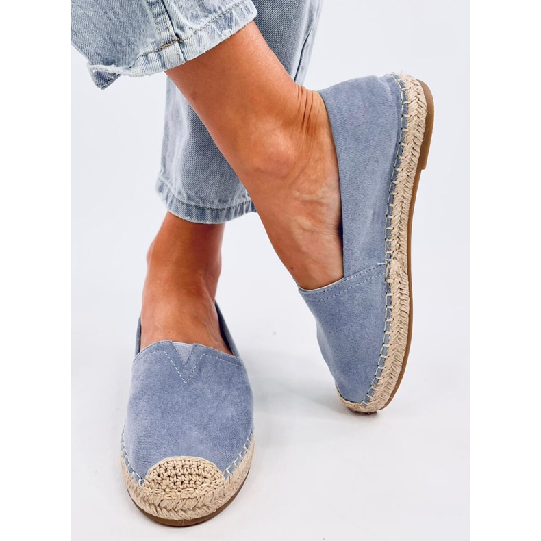 Annick Blue espadrillor för kvinnor blå 1