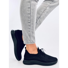 Brisson Allblack sock sportskor svart 2