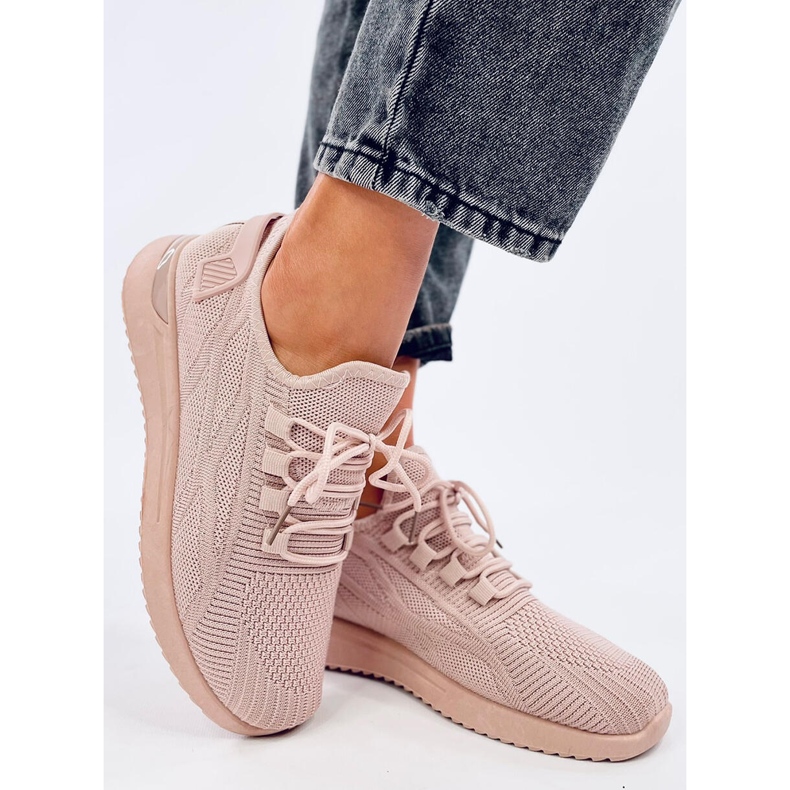 Guelfi Pink sock sportskor rosa 2