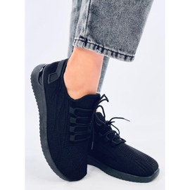 Guelfi Black sock sportskor svart 2