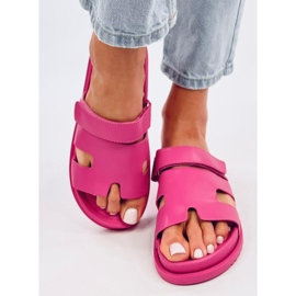 Tawny Peach tofflor för kvinnor rosa 1