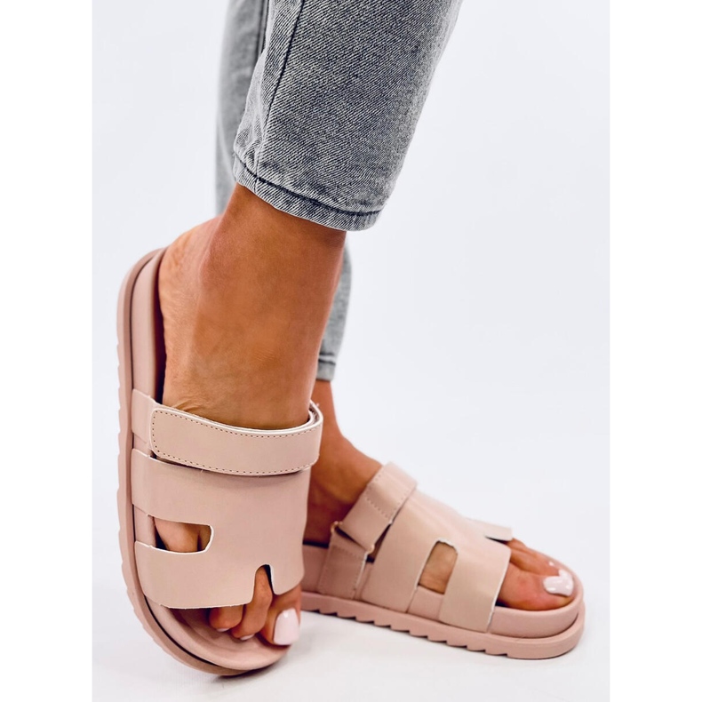 Tawny Beige damtofflor 2