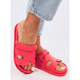 Tawny Orange damtofflor 2