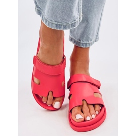 Tawny Orange damtofflor 1